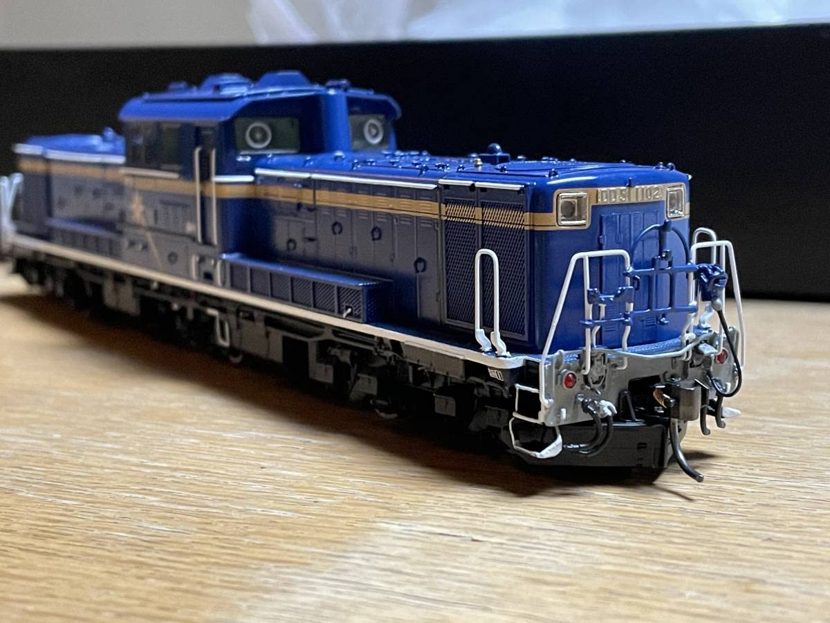 【美品】 ムサシノモデル DD51 1140 北斗星 Amazon.co.jp: HO ムサシノモデル DD51 北斗星 1102号機 4Dアンテナ